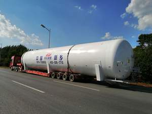 خزان تخزين عالي الضغط للأوكسجين من الفولاذ المقاوم للصدأ للحام غاز الأكسجين السائل المبرد مع مكون أساسي للمضخة - Product Image 4