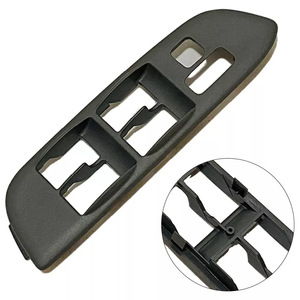 Interruptor Elevavidrios Toyota 74232-42080-E0 Negro Gris para Rav4 01-05 Reemplazo Reparación - Product Image 2