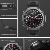 Montre connectée de sport Huami T-Rex3, navigation GPS pour la montagne, étanche, fréquence cardiaque, oxygène sanguin, bracelet