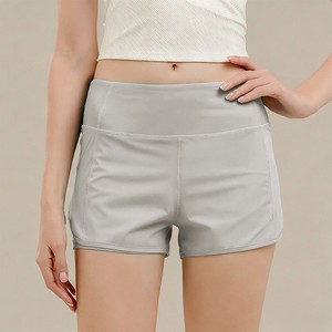 Shorts de course taille haute pour femmes, séchage rapide, respirants, avec poche, pour yoga et fitness - Product Image 4