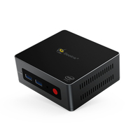 Fábrica de descuento GKMINI Intel J4125 MINI PC 8G 128G 256G SSD Dual Band WIFI 1000M LAN Linux y Win10 pro