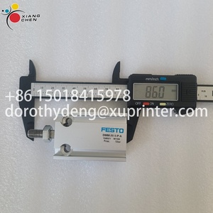 Cylindre pneumatique compact DO de haute qualité FESTO DMM-20-5-P-A 158521 608 pour pièces de machines d'impression - Product Image 3