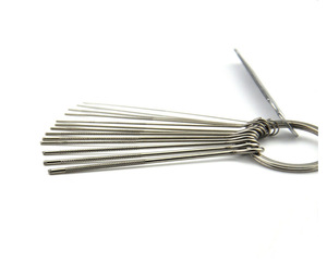 13ขนาด<span class=keywords><strong>ก</strong></span>้านเลื่อยวงแหวนน็อตชุดตะไบเครื่องมือซ่อม<span class=keywords><strong>ก</strong></span>ีตาร์ DIY แบบพ<span class=keywords><strong>ก</strong></span>พา - Product Image 4