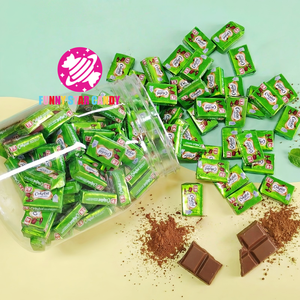 Bonbons Halal en forme de cube, chocolat pressé, bonbons personnalisés, saveur chocolat au lait, <span class=keywords><strong>mini</strong></span>-comprimés de chocolat - Product Image 5
