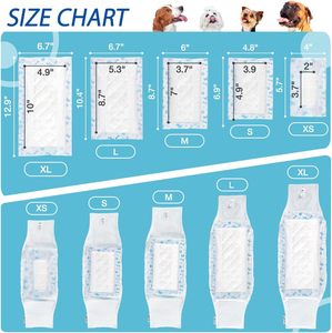 Pañales Desechables para Perros, Ecológicos, a Prueba de Fugas, con Gel Eliminador de Olores, para Perros Machos y Cachorros, Precio Bajo al por Mayor, MOQ Bajo - Product Image 2