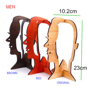 High End Bamboo <strong>Glasses</strong> Sunglasses Display <strong>Rack</strong> - Product Image 3