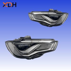 Feux avant pour Audi A3 S3 RS3, assemblage d'origine, feux de voiture LED, Sportback E-tron Limousine, phares 2015-2017 - Product Image 1