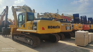 รถขุดไฮดรอลิกมือสอง โคมัตสึ PC240-8 ขนาด 24 ตัน พร้อมอุปกรณ์หลักสำหรับขาย - Product Image 5