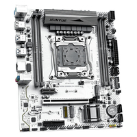 Nouveau X99M Gaming D4/ARGB carte mère LGA 2011-3 Socket avec NVME Slot 4X DDR4 mémoire Ram carte mère de bureau E5 V3 V4 serveur Cpu
