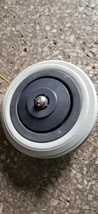 Rodas de caminhão de palete de borracha de 7 polegadas e 180 mm com rodas de camião semi do núcleo de alumínio