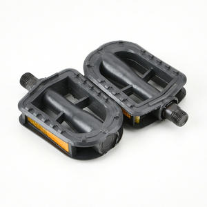 TJ-965 แป้นเหยียบจักรยานแบบแพลตฟอร์มแกนเหล็กกันลื่นพลาสติกสำหรับเด็กชิ้นส่วนจักรยานอเนกประสงค์แบบสากล - Product Image 1