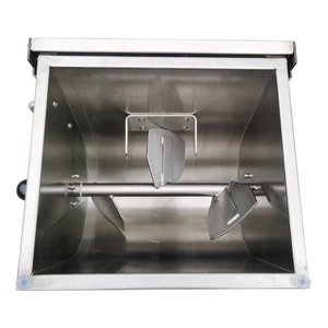 25L thương mại thép không gỉ nhãn thịt trộn với bể chứa điều kiện mới 20kg bếp thịt Phễu - Product Image 4