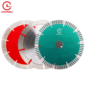 5 inch 120mm Porcelain Tile Ceramic Cutting Disc sinter diamond circular saw blades for sale - Product Image 5