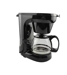 750毫升过滤咖啡机滴漏咖啡机防滴漏功能快速冲泡咖啡机，带可重复使用的过滤器