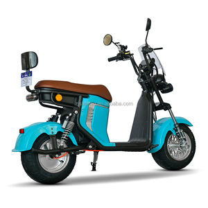 Scooter Eléctrico Citycoco Shansu 1000w 60v 12ah/20ah con Batería, Scooter Urbano <span class=keywords><strong>de</strong></span> Gran Venta con Asistencia <span class=keywords><strong>de</strong></span> Pedaleo, Motocicleta - Product Image 4