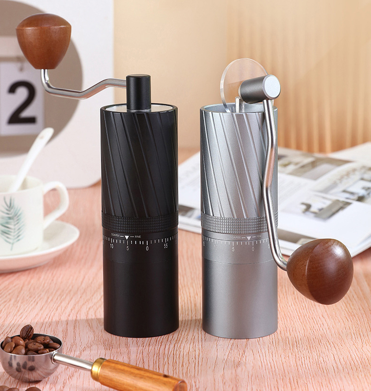 Manual Coffee Grinders External Adjustment Fine