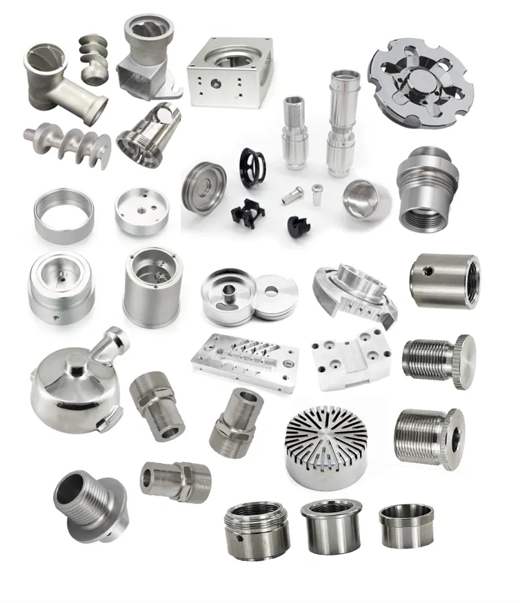 customized precision metal cnc milling lathing machining parts service