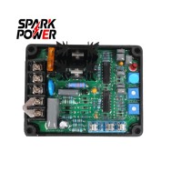 Alternateur continu de haute qualité Spark GAVR-8A pour générateur diesel, en plastique, garantie 12 mois, pièces détachées pour groupe électrogène