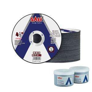 Sali OEM biểu tượng tùy chỉnh bán buôn công cụ mài mòn bánh xe các nhà sản xuất 4 1/2 kim loại đĩa cắt - Product Image 1