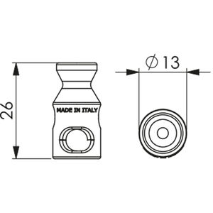 JOINT for PVC <b>RODS</b>-<b>Plastic</b> <b>Rods</b> Accessory - Product Image 2
