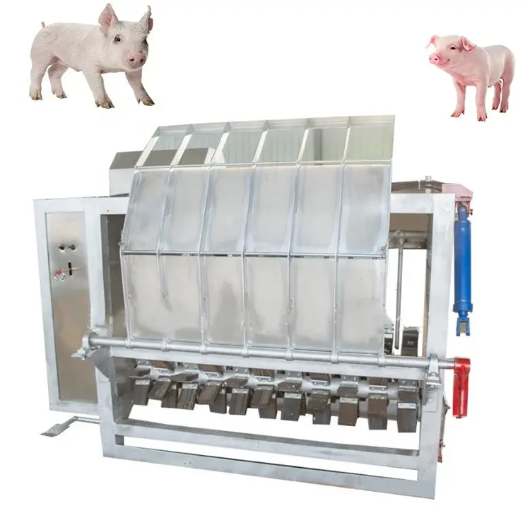 Multifunctional Pig Hair Removal Slaughter Machine Mutton Hair Removing Machine Pig Sheep Dehair Poultry Plucking Machine