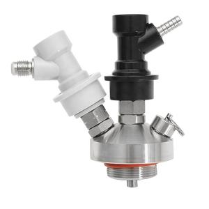 Homebrew CorneliusType Poteau de verrouillage à bille et filetage femelle Gaz + liquide 19/32 "-18 Serrure à bille et connecteur - Product Image 6