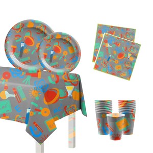 Guirnalda de Papel con Temática Científica para Fiesta de Cumpleaños, Tubos de Ensayo, Decoración para Fiesta de Cumpleaños Infantil, Decoración de Fiesta de Científico Loco - Product Image 5
