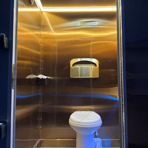 Baños Móviles en Remolque, Diseño de Baños Accesibles para Discapacitados, Duraderos y Ecológicos para Eventos de Construcción al Aire Libre y Uso Público - Product Image 5