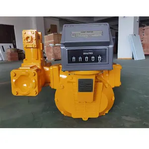 China Custom High Precision LC Flow Meter 2 Inch Flow Meter With Pulse Industrial Flow Meter