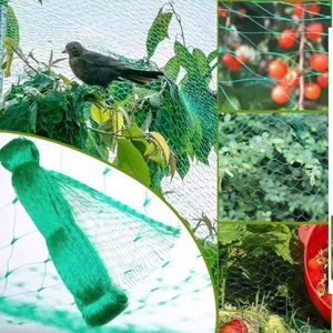 Anti Vogel Gaas/Vogel Resist Mesh Waterdicht & Draagbare Hdpe Plastic Vogelnet Hoge Treksterkte Voor Visteelt Fokken - Product Image 1