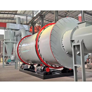 Fabricante Chino de Secador Rotatorio para Secar Trozos de Carbón y Lodos de Carbón - Product Image 2