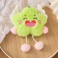 Mignon Pendentif de Sac à Dos et Porte-clés en Peluche Ange Nuage Couineur, Vente en Gros, Breloque Poupée, Petit Cadeau pour Couple