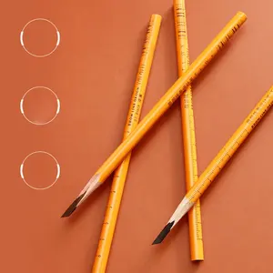 Matita per trucco impermeabile professionale Shadows Lines penna per strumento di ricamo con matita per sopracciglia Microblading per tatuaggi in scala per la bellezza