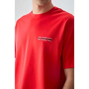 T-shirt pour homme Fiesta en coton épais, doux, texturé, coupe ample, imprimé - 88375 - Fiesta - Product Image 3