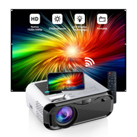 Proyector Android HD 1080P de Alta Calidad, Android 9 Inteligente, LCD 4K con Wifi 5G, Directo del Fabricante OEM
