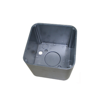 Boîtier de jonction de tuyaux en aluminium moulé sous pression, usiné CNC, personnalisé, de marque OEM, fabriqué en Guangdong