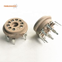Mable Audio VT9-PT Profesyonel Amplifikatör Belton PC Montajlı Noval Soket 12AX7 12AU7 12AT7 EL84 5751 6CA4