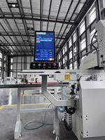 Machine de fabrication de profilés en aluminium pour portes et fenêtres OUWO CNC 1200 mm, perçage et fraisage de profilés en aluminium pour les fabricants de fenêtres