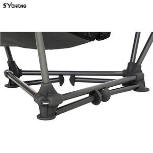 Vente directe d'usine, chaise pliante de camping personnalisée, chaise de pêche portable d'extérieur avec porte-gobelet - Product Image 5