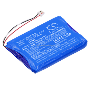 Batería para <span class=keywords><strong>Snom</strong></span> A190 AK320A, GSP042535 01 - Product Image 1