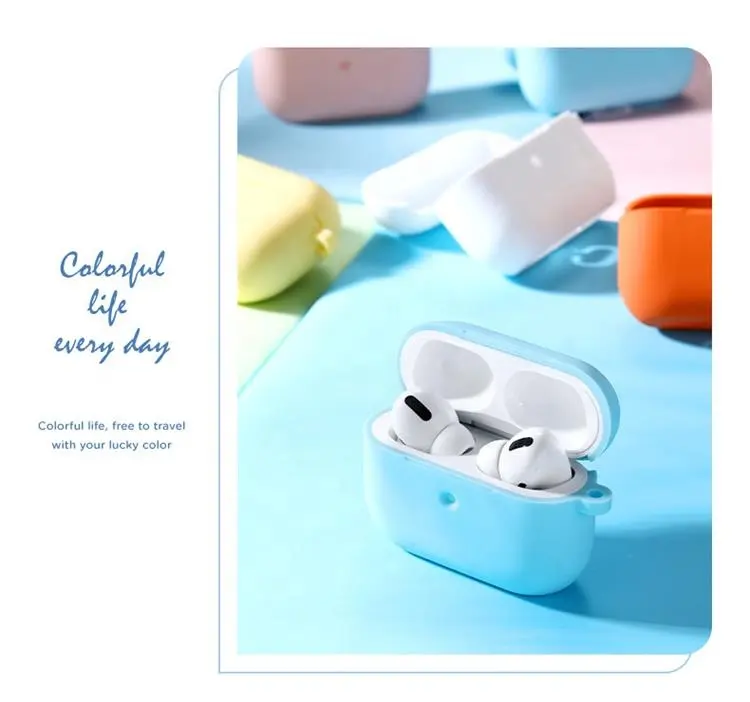 Gaya Baru Macaron I 12 Bluetooth Headphone Dalam Pods 12 Pro Earphone Nirkabel Tws I12s Bluetooth 5.0 Earphone Casing Cover Shell