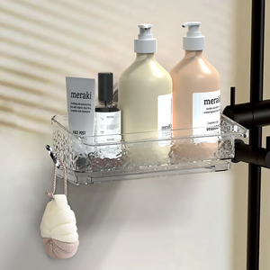 Multifunktion ales Gewürz regal Wand montierte Küchen organization PET-Lager regal Gewürz regal Organizer - Product Image 6