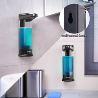 Automatic Touchless Liquid Soap Dispensers for Dish Kitchen Tabletop