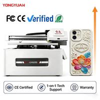 Meilleure imprimante industrielle UV DTF à plat, machine d'impression numérique numérique rotative 3D multicolore à haute résolution pour cylindres, avec technologie Ricoh et fonctionnement automatique