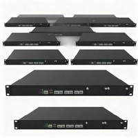 Computadora Industrial Linux sin Ventilador, Computadora de Escritorio Android 14 con Wifi, Mini PC en Caja Pequeña con GPU, Carcasa Industrial Mini ITX
