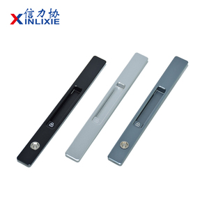 Hướng dẫn sử dụng thông minh nhôm PVC cửa trượt và cửa sổ móc ngã ba an ninh khóa cửa sổ trượt khóa - Product Image 2