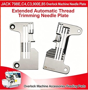 Plaque à aiguilles pour surjeteuse JACK C4 (OEM, anti-rouille) - Product Image 3