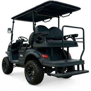 Voiturette de <span class=keywords><strong>golf</strong></span> tout-terrain 5000W quatre places certifiée CE, freins à disque avant, autonomie 50-70 km, vitesse maximale 30 km/h, couleur personnalisée - Product Image 3