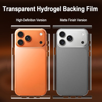 Película de Hidrogel TPU de 120*180 mm, Adhesivos para la Parte Posterior de Teléfonos Móviles, Cortador de Vinilo, Protector de Pantalla para Máquina de Corte Plotter
