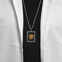 Pendentif Hip Hop Moissanite Tendance Qualité Export, Breloque Sac d'Argent Symbole Dollar, Bijoux Streetwear Diamant VVS Disponible à la Vente